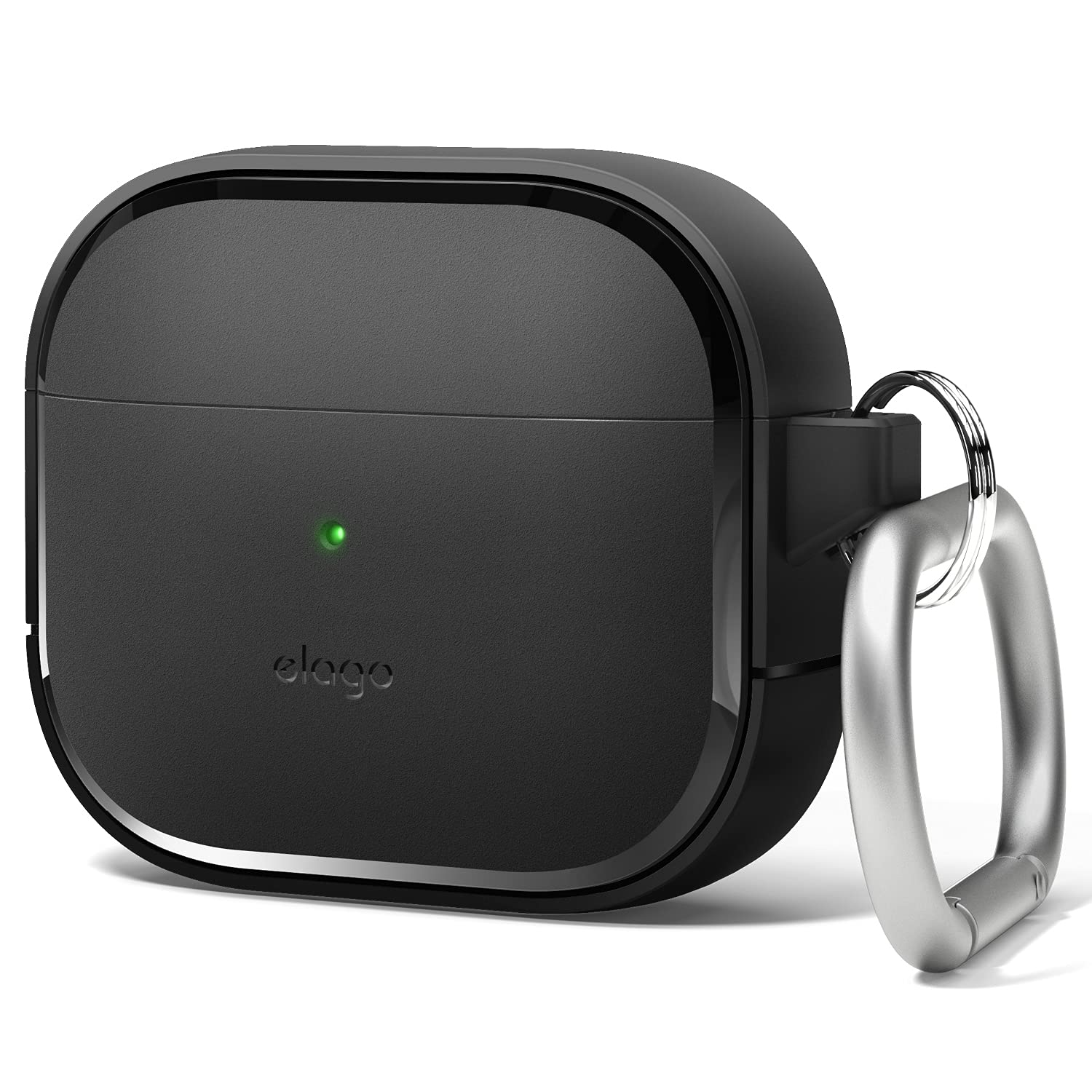AirPods 3 + elago LIQUID HYBRID ブラック Amazon.com: elago Liquid Hybrid Case Compatible with AirPods